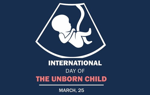 25th March 2024 International Day of the Unborn Child HD Photos